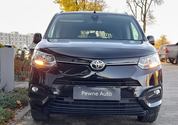 Toyota ProAce cena 99800 przebieg: 97554, rok produkcji 2020 z Poznań małe 121